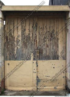 Photo Texture of Doors Wooden 0055